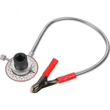 Medidor de angulo goniometro para llave dinamométrica (Cuadradillo de 12)